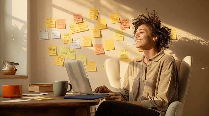 Entrepreneurial journey illustration