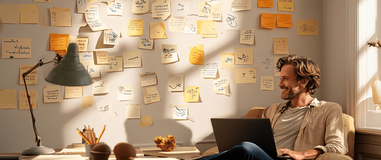 Founder at desk — validate your idea before launch